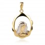 Златен медальон Virgin Mary