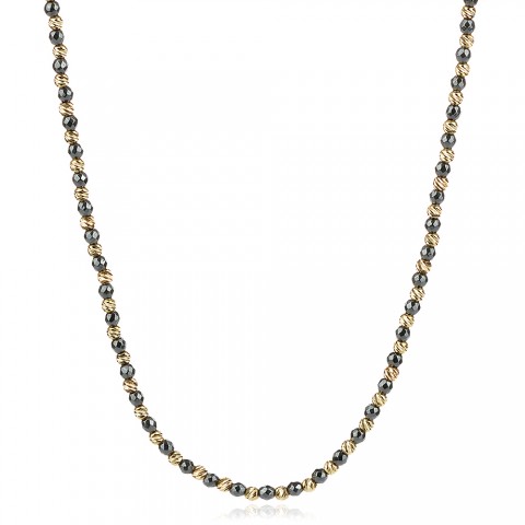 Златно колие Onyx 