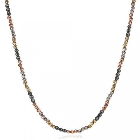 Златно колие Оникс