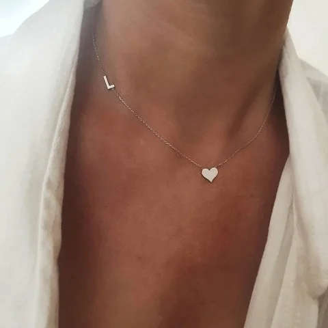 Златно колие Elan