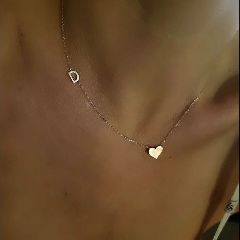 Златно колие Elan