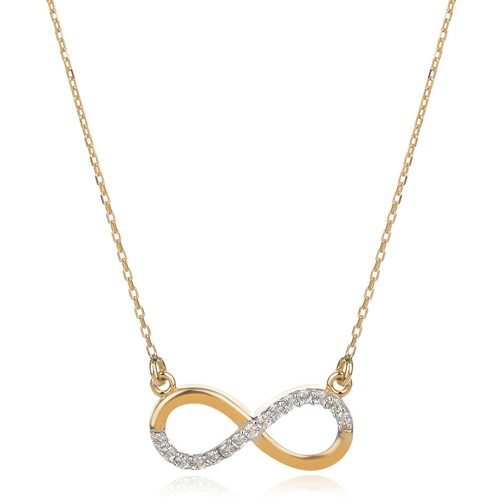 Златно колие Forever