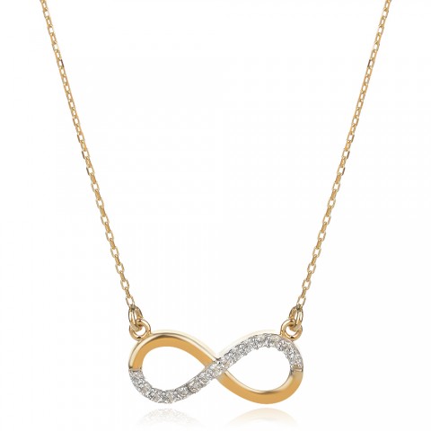 Златно колие Forever