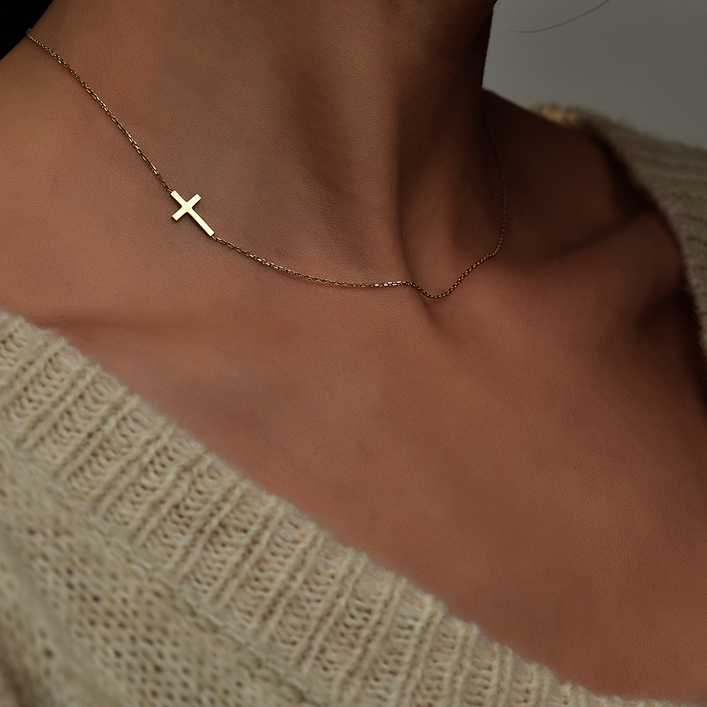 Златно колие Soll