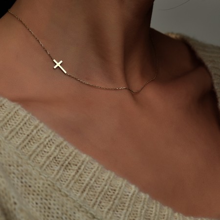 Златно колие Soll