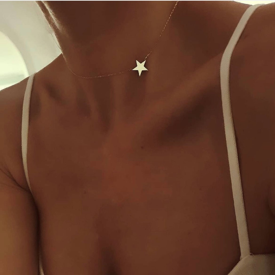 Златно колие Starry Златно колие Starry