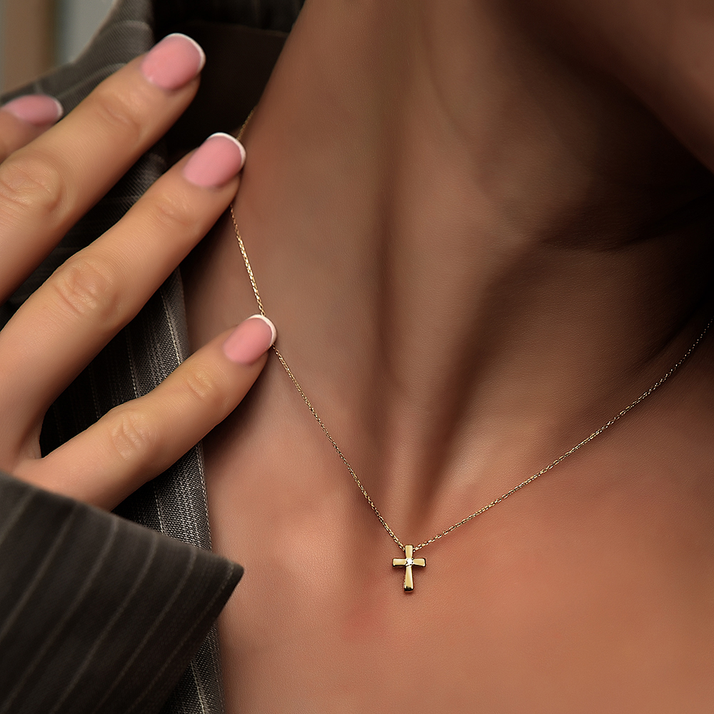 Златно Колие Mini 