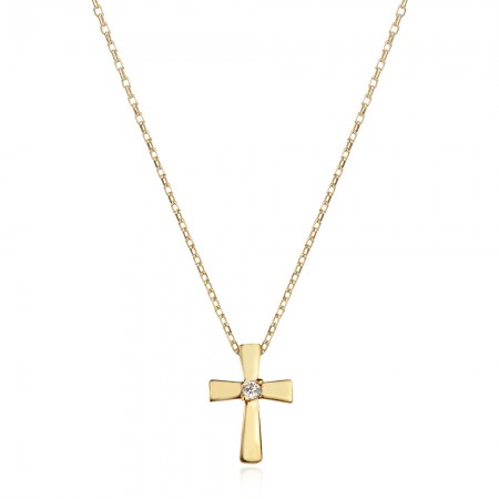 Златно Колие Mini 