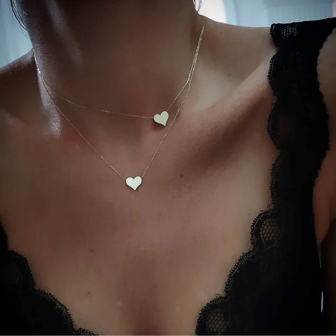 Златно колие Dual Love Златно колие Dual Love