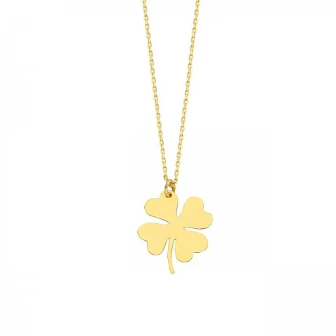 Златно колие Golden Clover