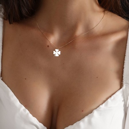 Златно колие Golden Clover