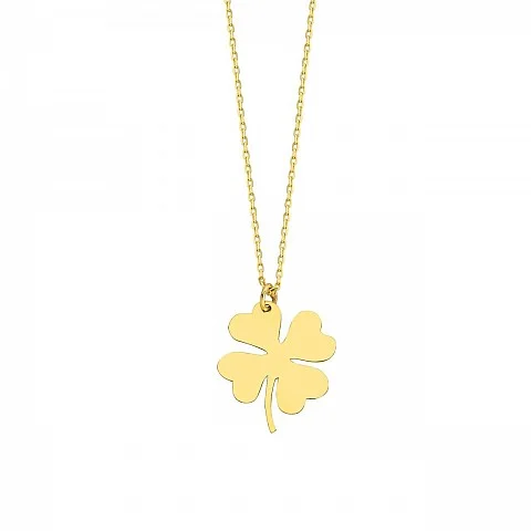 Златно колие Golden Clover