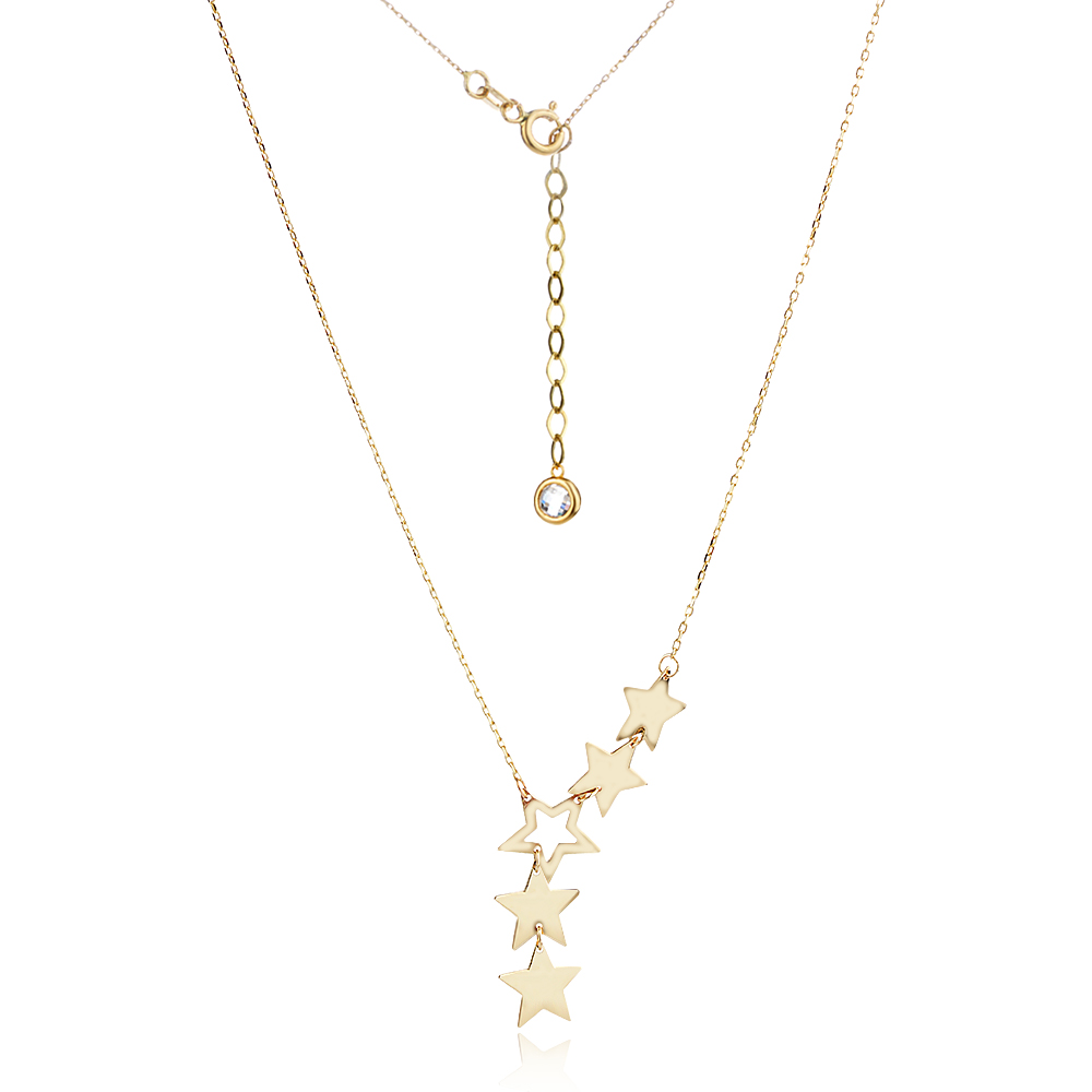 Златно колие Orion