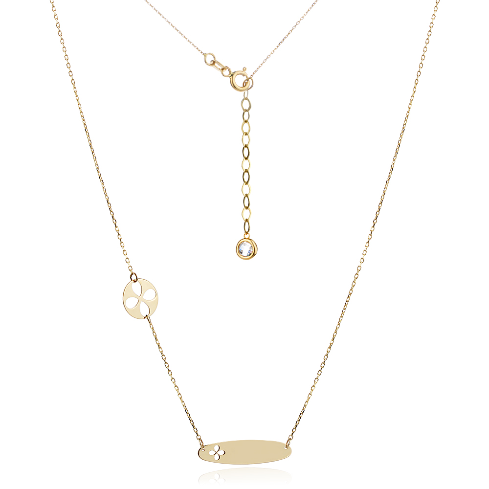 Златно колие Maris