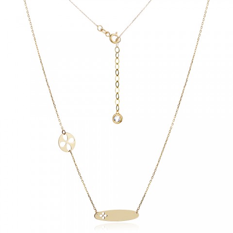 Златно колие Maris