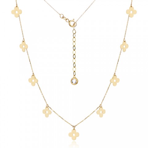 Златно колие Luck