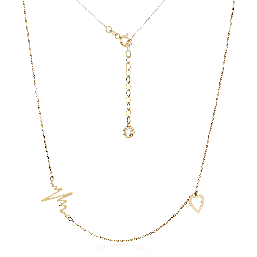 Златно колие Impulse