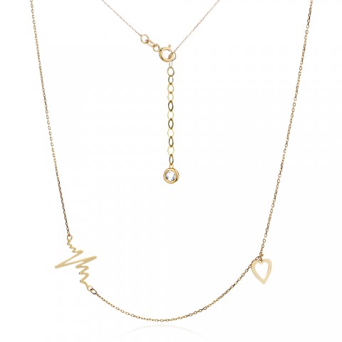 Златно колие Impulse