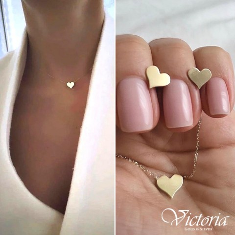 Златен комплект Eternal Love