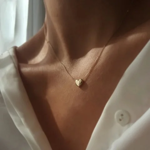 Златно колие Goldy