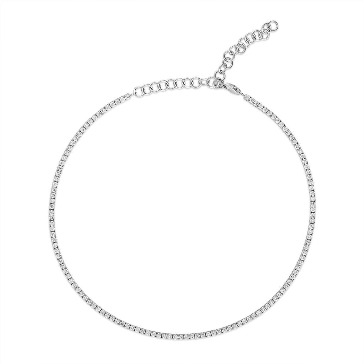 Златно колие Tennis