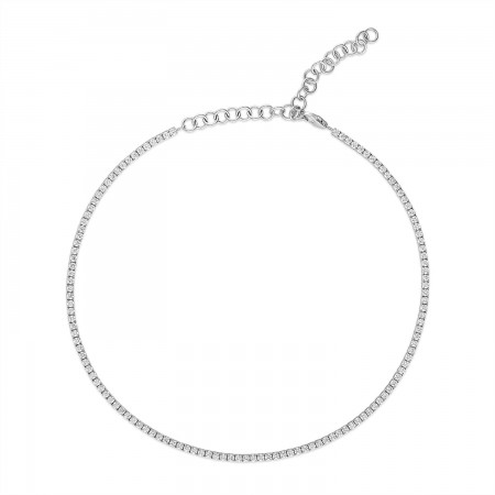 Златно колие Tennis