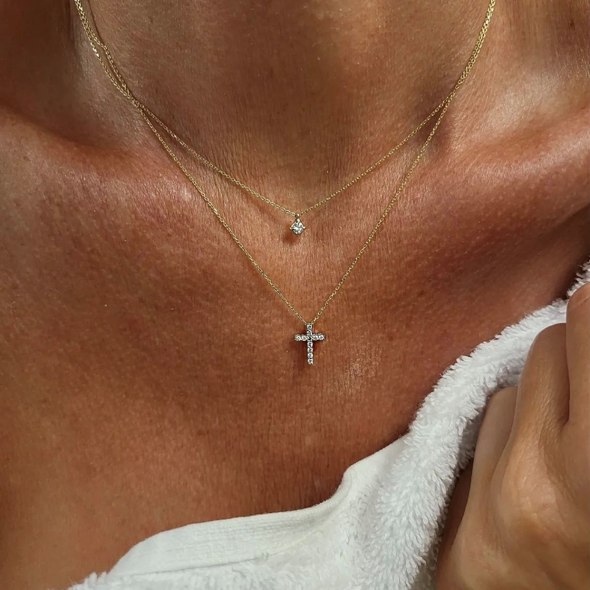 Златно колие Blessings