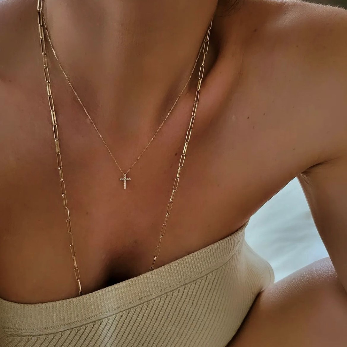 Златно колие Blessings