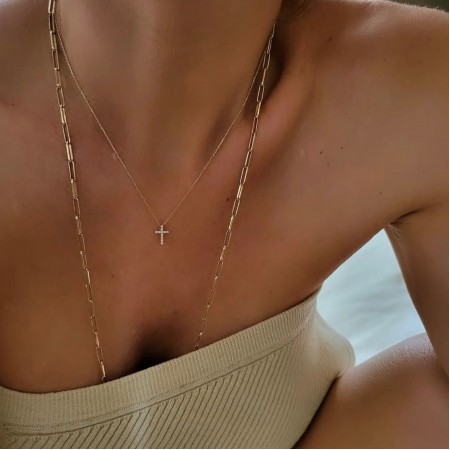 Златно колие Blessings