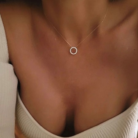 Златно колие Aveline