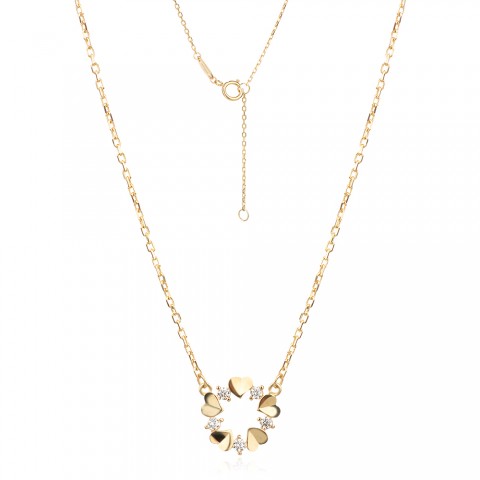 Златно колие Cari