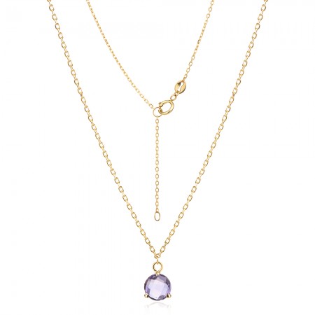 Златно колие Color