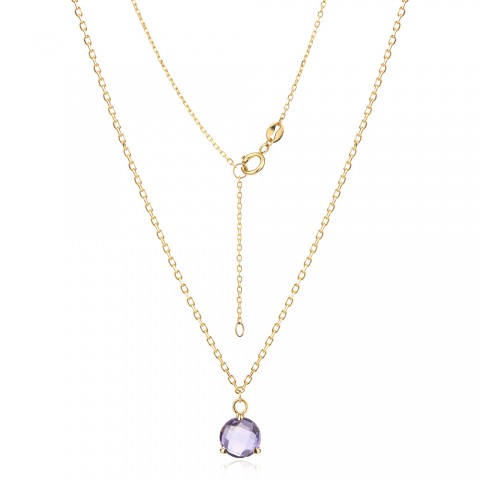 Златно колие Color