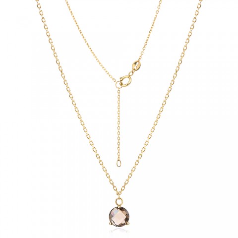 Златно колие Color