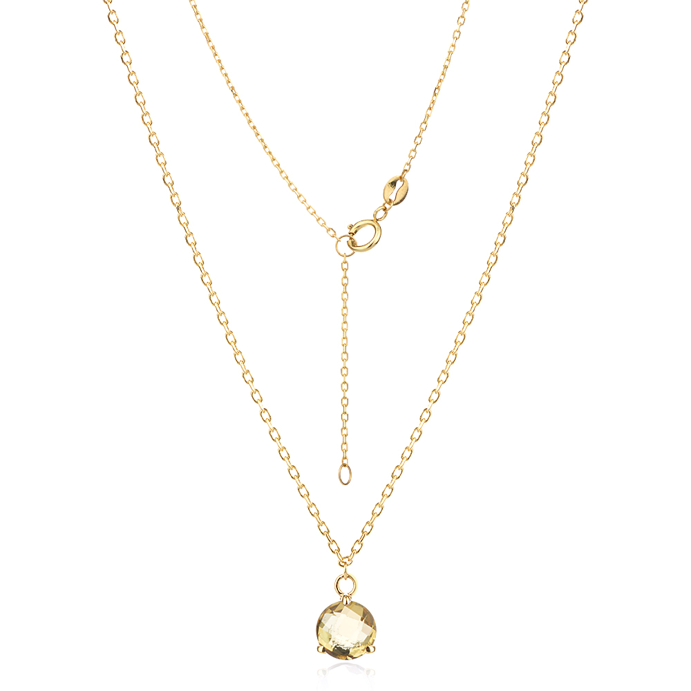 Златно колие Color