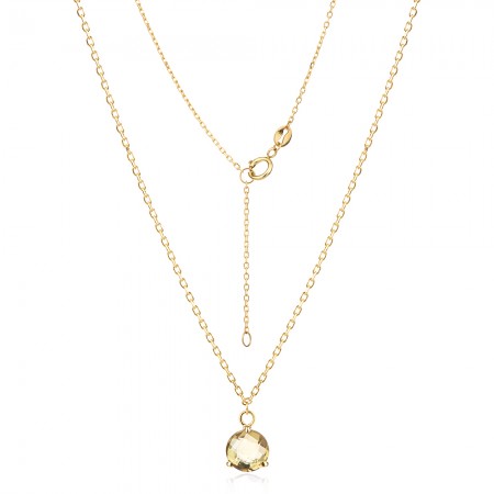 Златно колие Color