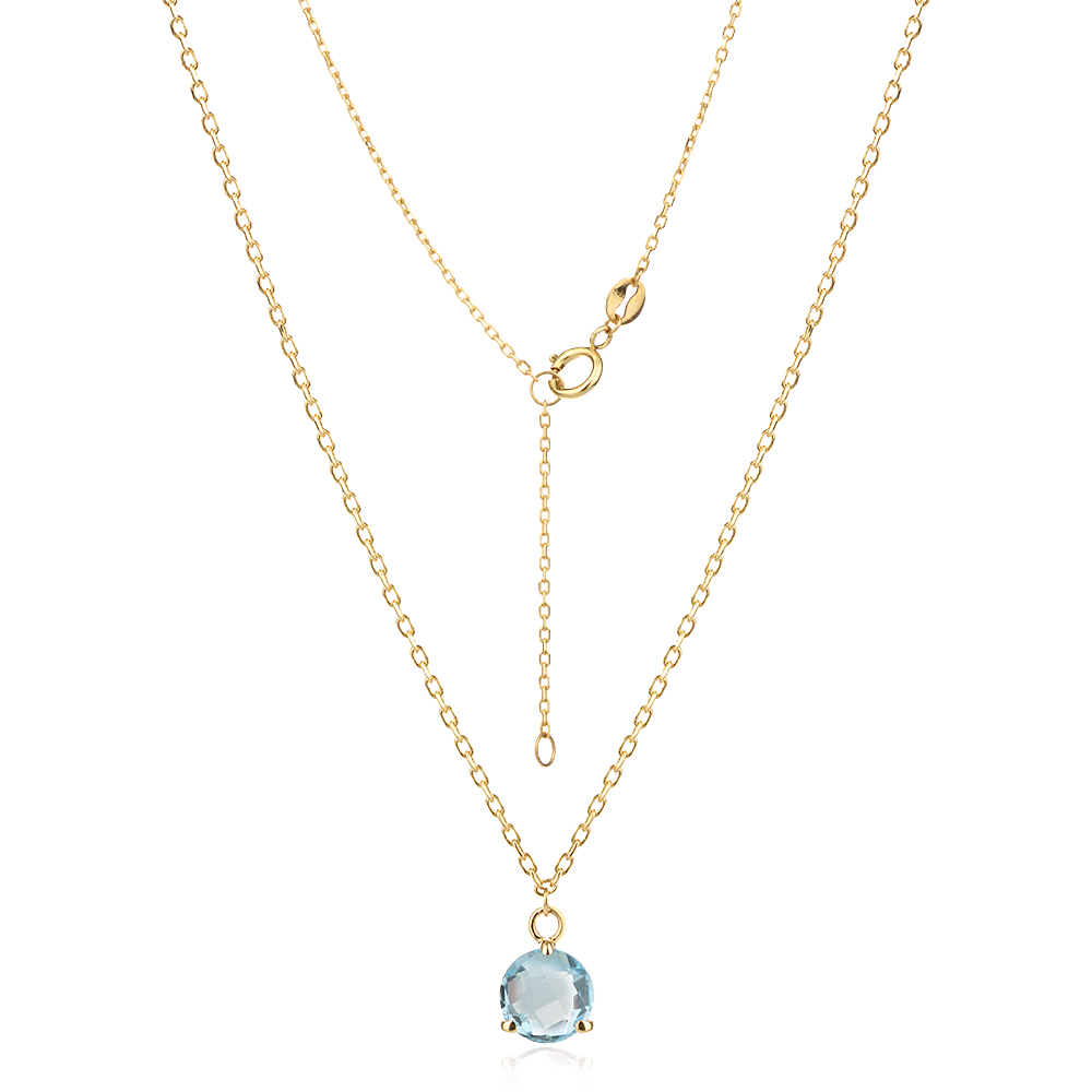 Златно колие Color