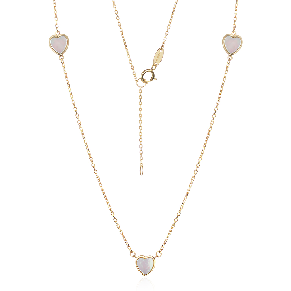 Златно колие Mira