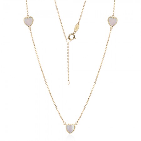 Златно колие Mira