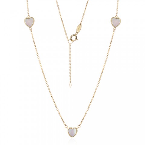 Златно колие Mira