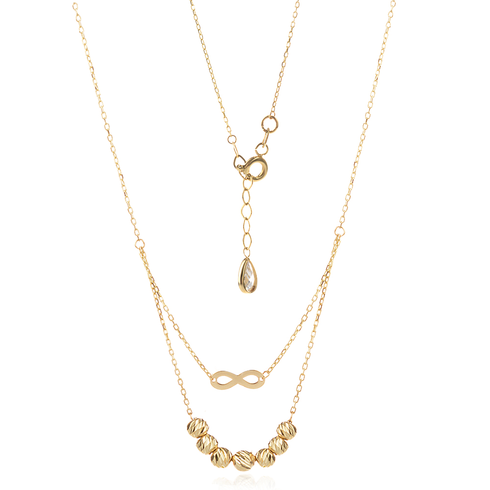 Златно колие Amara