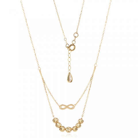 Златно колие Amara