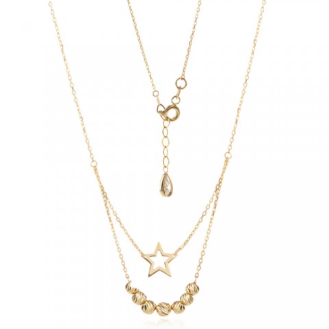 Златно колие Luma