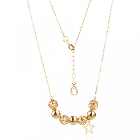 Златно колие Stella