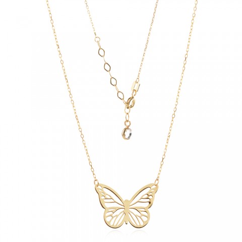 Златно колие Elyra