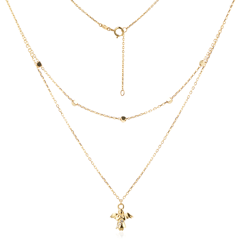 Златно колие Auriel