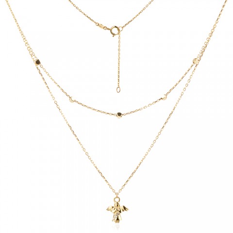 Златно колие Auriel