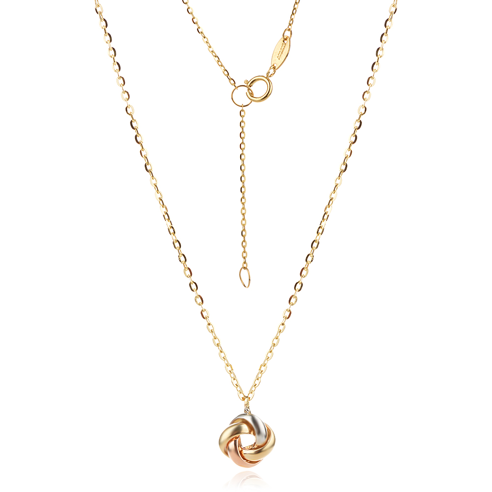 Златно колие Rol Fame