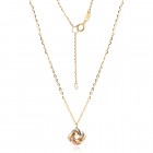 Златно колие Bloom