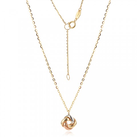 Златно колие Bloom